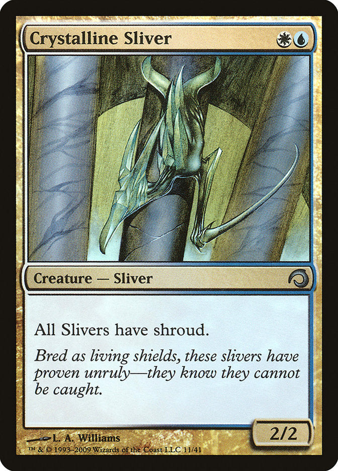 Éclat cristallin [Premium Deck Series: Crystalline Slivers]