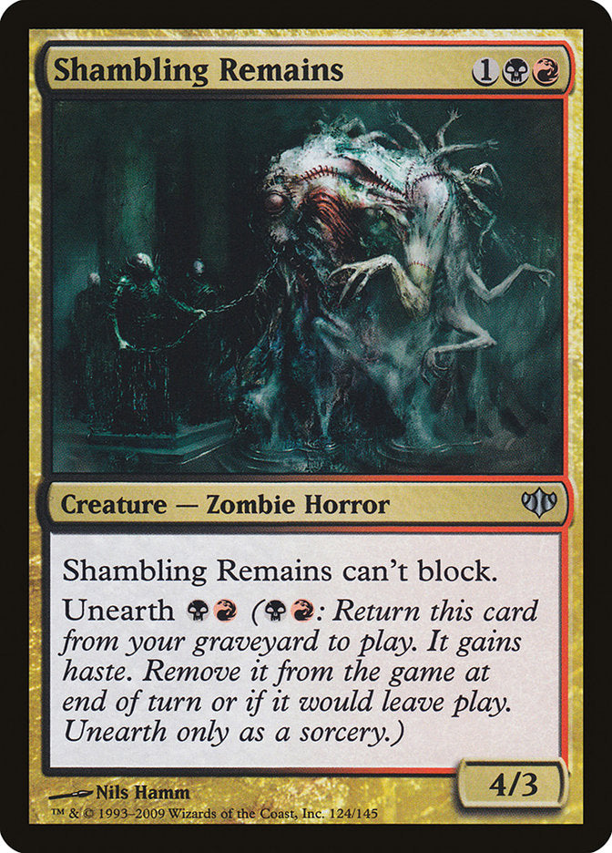 Carcasses errantes [Conflux]