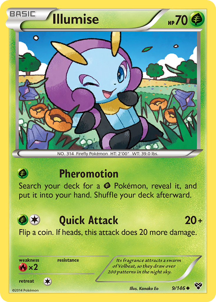 Lumivole (9/146) [XY: Set de Base]