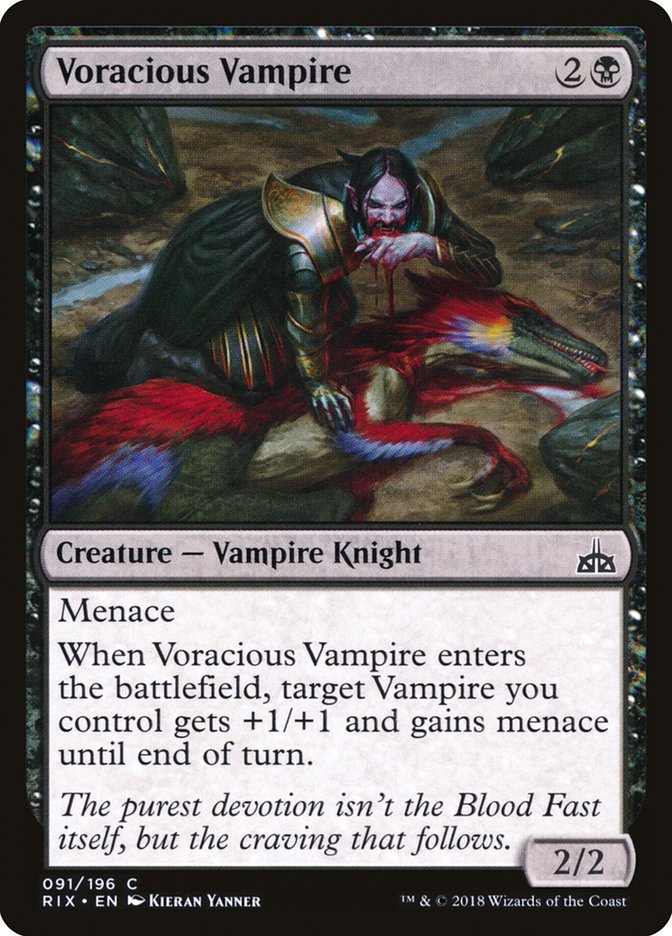 Vampire vorace [Rivals of Ixalan]
