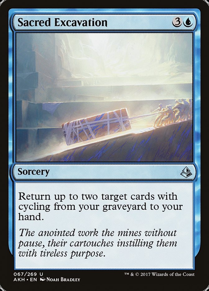 Fouille sacrée [Amonkhet]