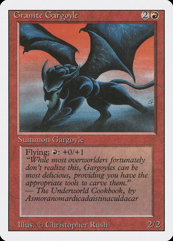 Gargouille de granit [Édition révisée]
