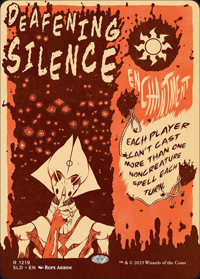 Silence assourdissant [Série de l'Antre secret]