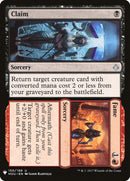 Revendication // Renommée [Booster mystère]