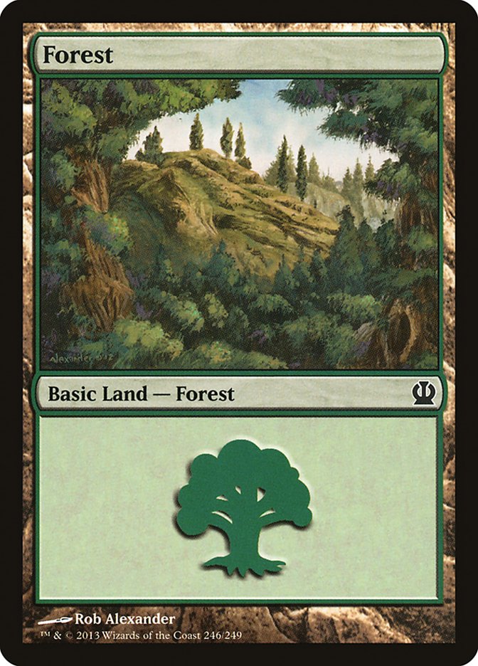 Forêt (246) [Theros]