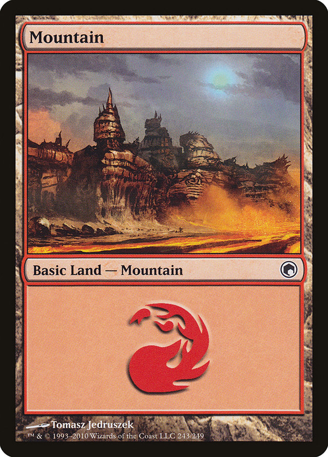 Montagne (243) [Cicatrices de Mirrodin]