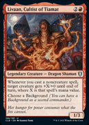Livaan, cultiste de Tiamat [Commander Legends : La Bataille de la Porte de Baldur]