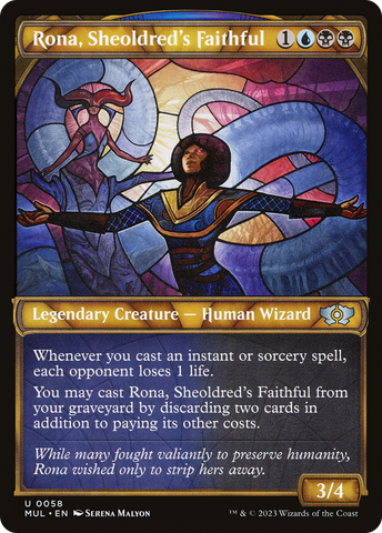Rona, la fiel de Sheoldred [Leyendas del Multiverso]