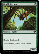Recluse mortel [Commander Masters]