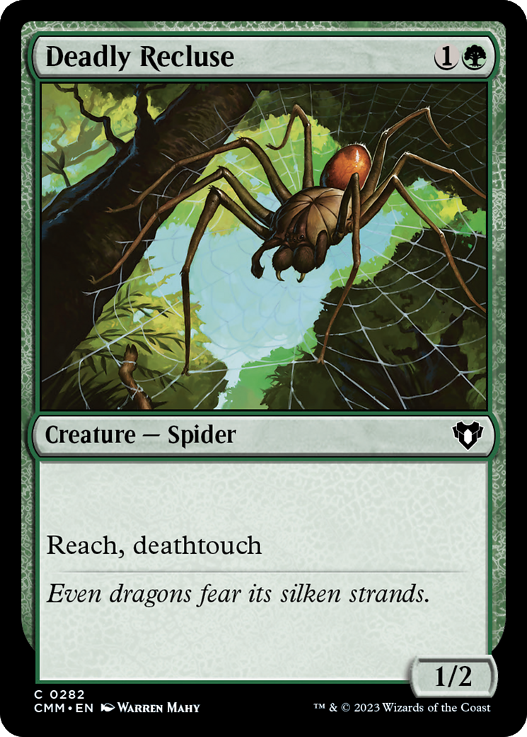 Recluse mortel [Commander Masters]