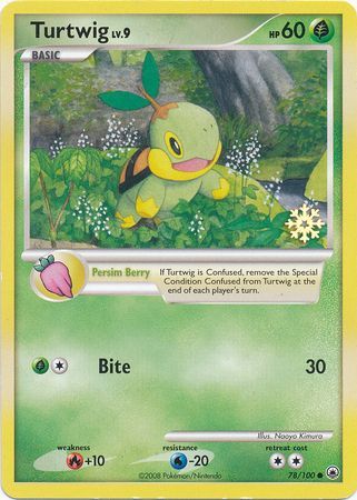 Tortipouss (78/100) [Promo Calendrier de l'Avent]