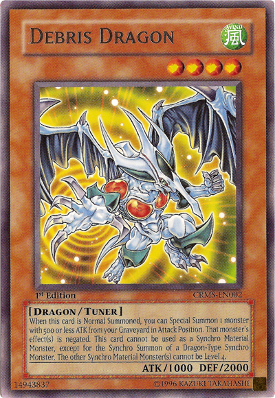 Dragon de Ferraille [CRMS-FR002] Rare