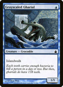 Gavial en niveaux de gris [Ravnica : Cité des Guildes]