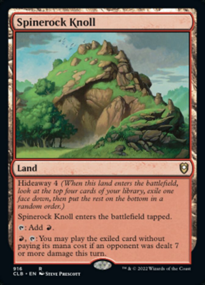 Tertre de Pierresac [Commander Legends : Battle for Baldur's Gate]