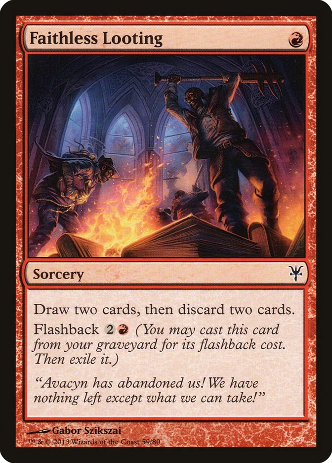 Pillage sans foi [Duel Decks: Sorin vs. Tibalt]