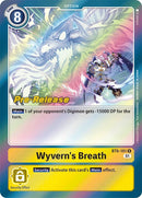 Aliento de Guiverno [BT6-101] [Cartas de Pre-lanzamiento Double Diamond]