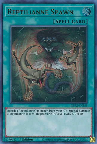 Engendrement Reptilien [GFP2-FR155] Ultra Rare