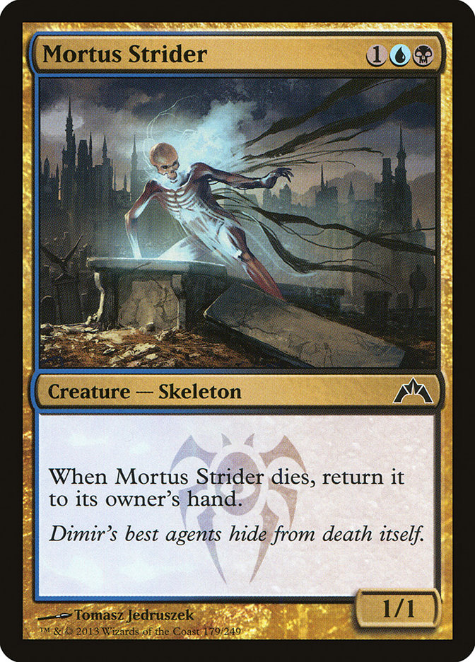 Mortus Strider [Le serment des Sentinelles]