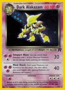 Alakazam Obscur (1/82) [Team Rocket Unlimited]
