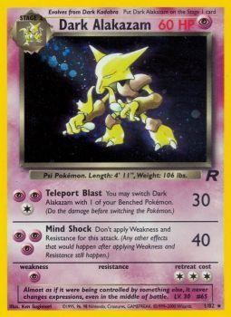 Alakazam Obscur (1/82) [Team Rocket Unlimited]