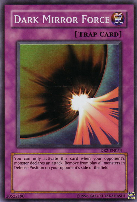 Force Miroir Ténèbreux [DR2-FR054] Super Rare