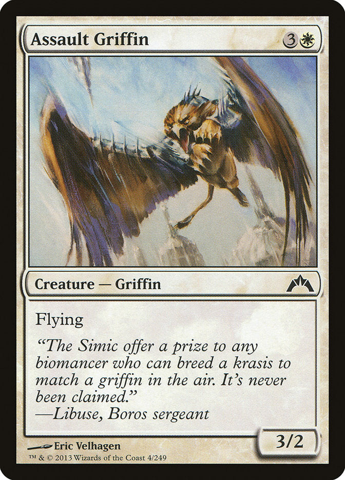 Assaut de griffons [Le serment des Sentinelles]