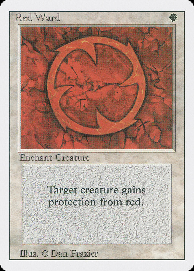 Red Ward [Edición revisada]