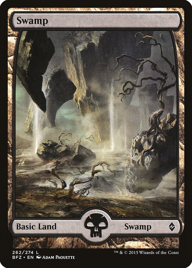 Marais (262) (Full Art) [Battle for Zendikar]