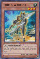 Guerrier au Bouclier [BP01-FR202] Starfoil Rare