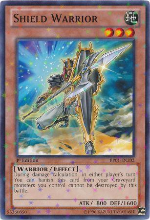 Guerrier au Bouclier [BP01-FR202] Starfoil Rare