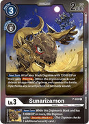 Sunarizamon [P-033] (Caja de Regalo 2022) [Cartas Promocionales]