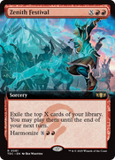Festival Cénit (Arte Extendido) [Tarkir: Commander Tormenta de Dragones]