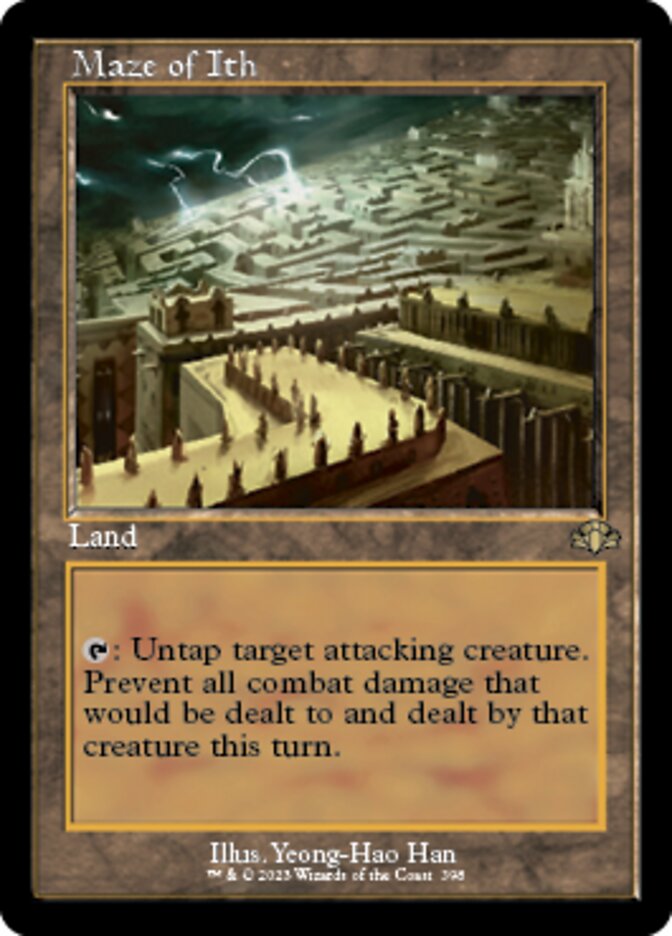 Labyrinthe d'Ith (Rétro) [Dominaria Remastered]