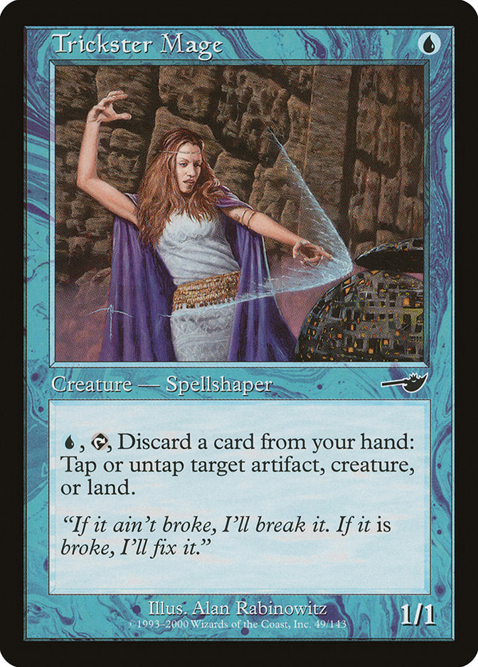 Mage du Trompeur [Némésis]