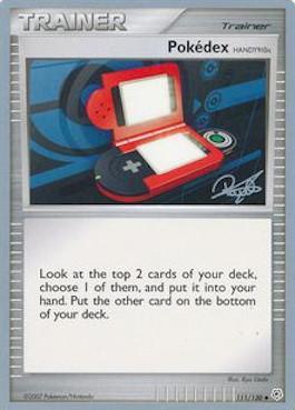 Pokedex HANDY910is (111/130) (Bliss Control - Paul Atanassov) [Campeonato Mundial 2008]