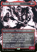 Slobad, gobelin de fer (Ichor sans bordure) [Phyrexia : Tout deviendra un]