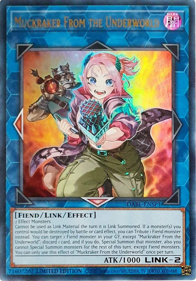Muckraker del Inframundo [DABL-ENSP1] Ultra Rara