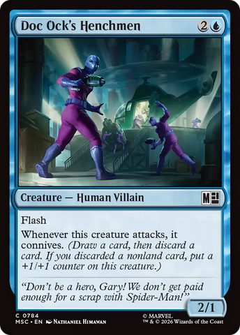 Esbirros del Doctor Octopus [Marvel Super Heroes Commander]