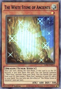 La Pierre Blanche des Anciens (Bleu) [LDS2-EN013] Ultra Rare