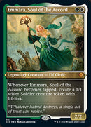 Emmara, âme de l'Accord (gravée à l'acide) [Decks de Commandant de Départ]