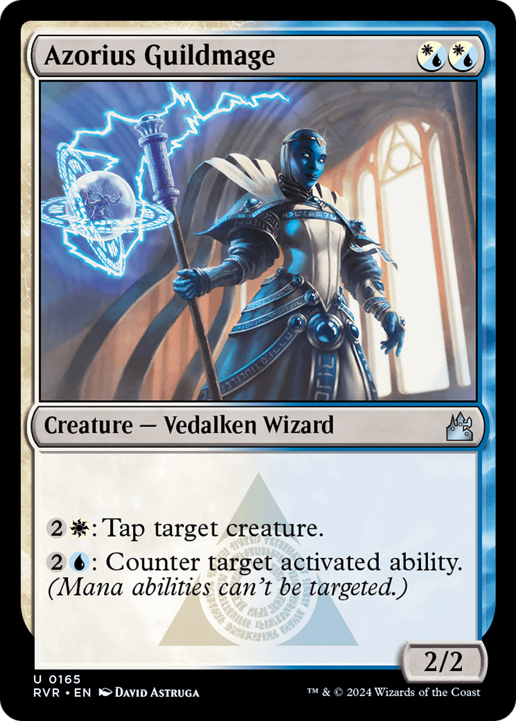 Mage de guilde azorius [Ravnica Remastered]