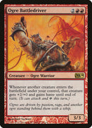 Conducteur de combat ogre (Promos Duels of the Planeswalkers) [Promos Duels of the Planeswalkers 2013]