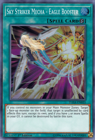 Méca Sentinelle Ciel - Aigle Propulseur [DASA-FR035] Super Rare