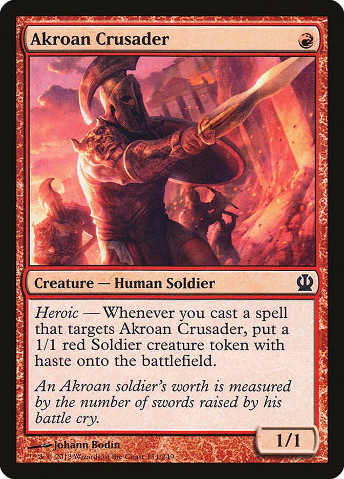 Cruzado akroano [Theros]