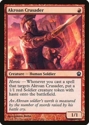 Cruzado akroano [Theros]