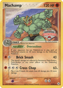 Machamp (9/101) (Promo del Campeonato Nacional) [EX: Leyendas Escondidas]