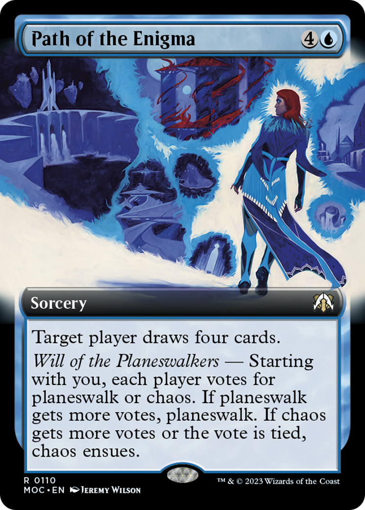 Chemin de l'énigme (illustration étendue) [Commander l'invasion des machines]