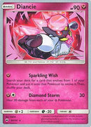 Diancie (94/147) (Force infinie - Diego Cassiraga) [Championnats du Monde 2017]