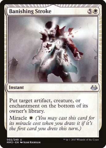 Desterrar accidente cerebrovascular [Modern Masters 2017]