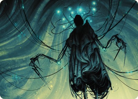 Carte d'art Synthétiseur d'ichor [Phyrexia : Tout sera un – Série d'illustrations]